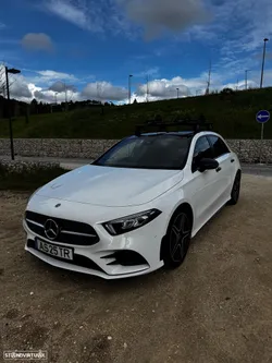 Mercedes-Benz A 180 d AMG Line Aut.