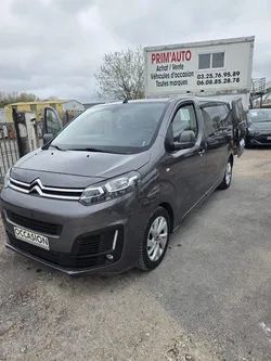 Citroën jumpy cabine approfondi 2,0 bluehdi 180 eat6 business bva