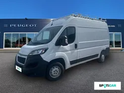 Peugeot Boxer Fg 333 L2H2 2.2 BlueHDi140 Asphalt / KIT BOIS + ATTELAGE / PRIX 16242 HT
