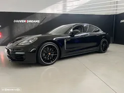 Porsche Panamera 4 E-Hybrid Platinum Edition