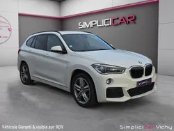 BMW X1 F48 SDrive 20 D 190 ch BVA8 M SPORT Révisée GARANTIE 12 MOIS Attelage Amovible Hayon Electrique Caméra de Recul