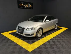 🟡 AUDI A3 CABRIOLET 2.0 TFSI 200 Ambition Luxe S-Tronic A cabriolet ✅Suivi Entretien