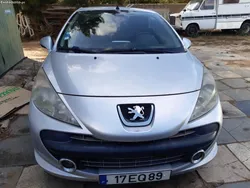 Peugeot 207 HDI 1600 cabriolé CC 110 CV