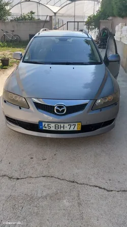 Mazda 6 MZR-CD 2.0 Exclusive