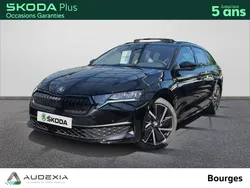 SKODA Octavia Combi 2.0 TDI 150 ch SCR DSG7 Sportline