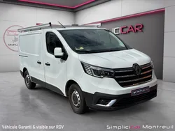 RENAULT TRAFIC L1H1 2T8 2.0 BLUE DCI 130 EXTRA 130Ch TVA Carplay Caméra de recul Galerie 1ere main Garantie 12 mois
