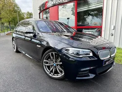 BMW Série 5 Touring V (F11) M550d xDrive 381ch BVA 8 - Attelage Toit ouvrant Caméra de recul Pack M Sport - Suivie et Garantie 12 Mois - A partir de 453e/mois