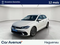 VOLKSWAGEN Polo 1.0 TSI 95 Life Plus / GPS / APP Connect / Feux LED / Aide au Stationnement