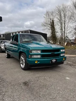 Chevrolet c1500 extended cab 5.7 v8 350 ci