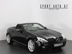 Mercedes slk 350 / 272 ch / echappement amg