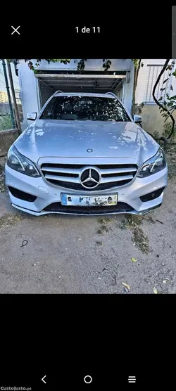 Mercedes-Benz E 250 w212 facelift amg