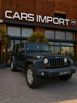 Jeep Wrangler Unlimited Sahara - 2.8 CRD 177Ch BVM6
