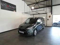 Ford Grand Tourneo Connect II 1.5 Ecoblue 120 ch BVA 7 Places - Suivi Complet - Distribution Neuve - Navigation - Toit panoramique - Sièges AV chauffants - Jantes 16"