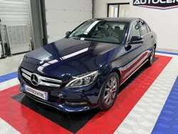 Mercedes classe c 200 executive 7g-tronic 184 ch en boite auto de 1 ere main / camera de recul / cuir / garantie