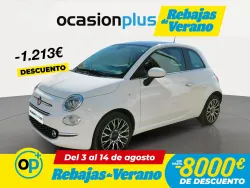 FIAT 500 1.0 Hybrid Dolcevita 52kW