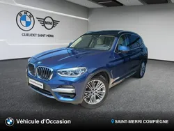 Bmw x3 g01 (g01) xdrive 30d 286ch luxury bva8