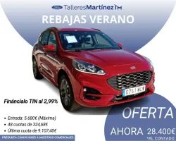 Ford Kuga 2.5 Duratec FHEV ST-Line AWD Aut.