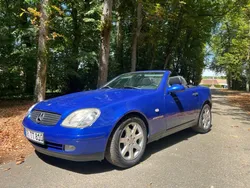 Mercedes SLK 200 compresseur bio éthanol