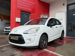 Citroën C3 ENTREPRISE 2PLACES HDi 70 FAP ,berline, blanc, 6 cv, 5 portes, première mise en circulation le17/11/2011 , garantie 3 mois extensible 1 ans /CLIM / RÉGULATEUR /LIMITATEUR✅