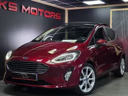 Ford FIESTA 1.0 ECOBOOST 100 CV BANG&OLUFSEN GPS BLUETOOTH TOIT OUVRANT PANO (KS MOTORS)