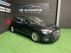 Audi a3 sportback design luxe 30 tfsi 110 ch cuir/phares laser/sièges chauffant/virtual cockpit/apple carplay/park assist/angles mort garantie 12 mois