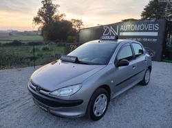 Peugeot 206 80 mil kms reais! DN Automoveis®