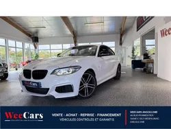 BMW SERIE 2 COUPE 218i Coupé - BVA M Sport - GARANTIE 12 MOIS