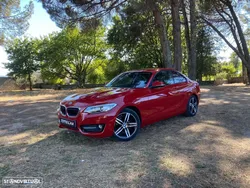 BMW 218 d Coupe Line Sport Auto