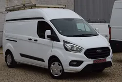 Ford transit custom 2.0ecoblue 130 l2h2 trend business gps galerie attelage