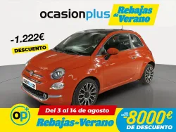 FIAT 500 1.0 Hybrid Dolcevita 52kW