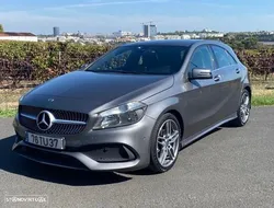 Mercedes-Benz A 180 d AMG Line Aut.