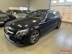 Mercedes classe c 200d 160cv-amg line-comme neuve