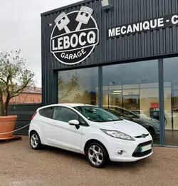 Ford Fiesta VI 1,25 L 82 CV Trend