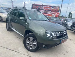 DACIA DUSTER 1.2 125CH PRESTIGE * GPS BLUETOOTH RADAR RÉGULATEUR CLIM JANTES ALU * CRIT'AiR 1 * MOTEUR À CHAINE * FACTURES D'ENTRETIEN À JOUR