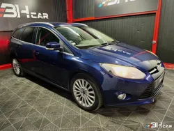 Ford Focus BREAK 1.6 TDCI 115 TITANIUM START-STOP embrayage/pneus neufs