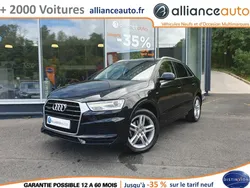 AUDI Q3 Quattro 2.0 TDI - 184 - BV S-tronic Ambition Luxe PHASE 2