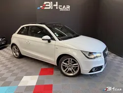 Audi A1 1.6 TDI 105 ch S-LINE / T.Ouvrant / 78000 kms /
