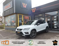 SEAT ATECA 2.0 TDI 190 ch XCELLENCE 4DRIVE 4WD DSG BVA START-STOP