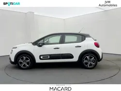 Citroen C3 1.2 PureTech 110ch S&S Shine 120-123g