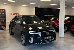 Audi rs q3 2.5 tfsi 340 quattro s-tronic bva/entretien audi/peu kilomètré