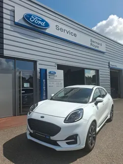 Ford puma st line flexifuel 125ch mhev