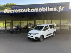 Citroën Berlingo Taille M BlueHDi 130 EAT8 Plus N1