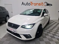 Seat IBIZA 1.0 TSI 95 CH BUSINESS/58 000 KMS/I-COKPIT/ANDROID AUTO/CARPLAY/CLIMATISATION/PDC AR/LINE ASSIST/FRONT ASSIST/USB-C/FEUX LED/RADIO DAB/1 ERE MAIN/CARNET SEAT/