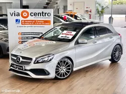 Mercedes-Benz A 180 d AMG Line Aut.