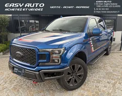 Ford f-150 4x4 supercrew v8 5.0 l flexfuel