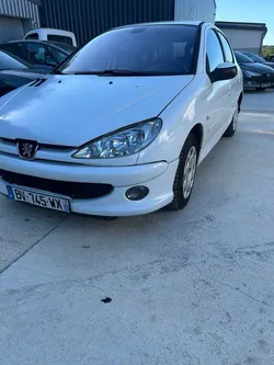 Vends 206 Hdi 1,4 distribution neuve