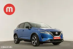 Nissan Qashqai 1.3 DIG-T N-Connecta LED Xtronic