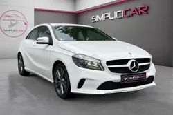 MERCEDES CLASSE-A 160 INSPIRATION 102Ch Camera de recul Suivi complet Mercedes Garantie 12 mois