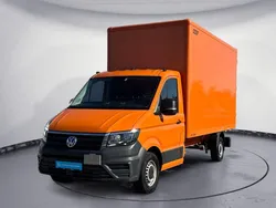 Volkswagen Crafter 35 TDI Koffer LKW-Zul. Navi App-Connect