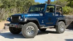 Jeep wrangler ii 2.5 sport 10cv entierement revise freins graissage radiateur neuf peinture neuve